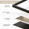 13.3 Inch E-ink ePaper Picture Frame, Tap-to-Print Technology, App Control Wall Art Décor Photo Frame for Home & Office